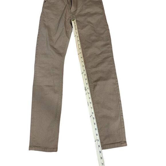 NEW WITH TAGS MEN FOREVER 21 Men denim’s skinny khaki Mens 29 tan - Picture 8 of 9